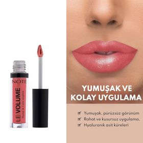 Note Le Volume Plum Care 11 Lip Gloss
