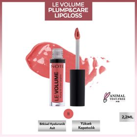 Note Le Volume Plump & Care Lipgloss 11 It's Fantastic Dudak Parlatıcısı