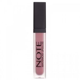 Note Long Wear Mat Lipgloss 412 Forever Nude Dudak Parlatıcısı