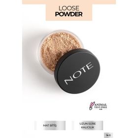 Note Loose Powder 03 Porcelain Makyaj Sabitleyici Toz Pudra