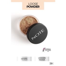 Note Loose Powder 04 Beige Makyaj Sabitleyici Toz Pudra