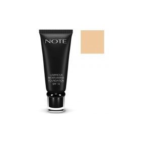 Note Luminous Moisturizing 01 Fondöten