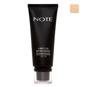 Note Luminous Moisturizing 03 Fondöten