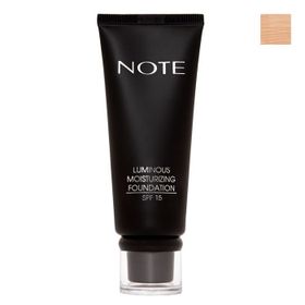 Note Luminous Moisturizing 04 Fondöten