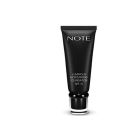 Note Luminous Moisturizing 04 Sand Fondöten