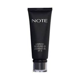 Note Luminous Moisturizing 04 Sand Fondöten
