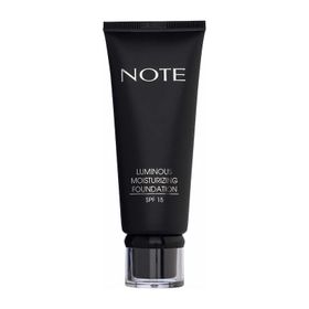 Note Luminous Moisturizing 04 Sand Fondöten
