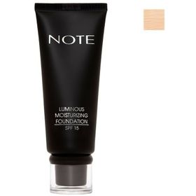 Note Luminous Mousturizing Natural Beige 02 SPF15 35 ml Fondöten