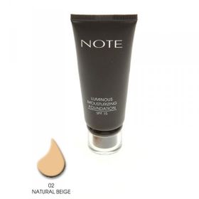 Note Luminous Mousturizing Natural Beige 02 SPF15 35 ml Fondöten