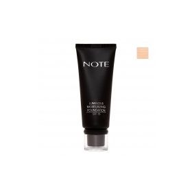 Note Luminous Mousturizing Natural Beige 02 SPF15 35 ml Fondöten