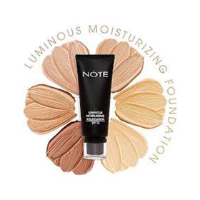 Note Luminous Mousturizing Sand 04 SPF15 35 ml Fondöten