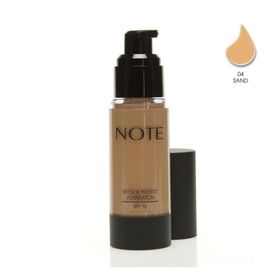 Note Luminous Mousturizing Sand 04 SPF15 35 ml Fondöten