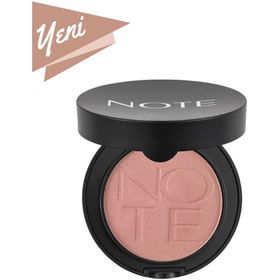 Note Luminous Silk 10 Pink Paradise Compact Allık