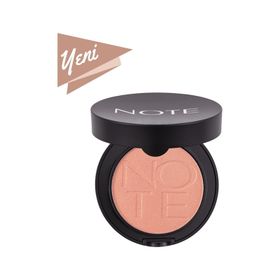 Note Luminous Silk 12 Rosy Glow Compact Allık