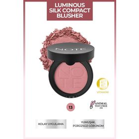 Note Luminous Silk 13 Deep Pink Compact Allık
