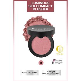 Note Luminous Silk 13 Deep Pink Compact Allık