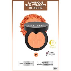 Note Luminous Silk 14 Dreamy Coral Compact Allık