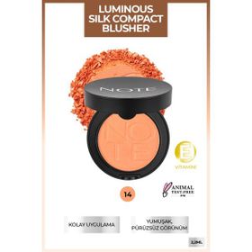 Note Luminous Silk 14 Dreamy Coral Compact Allık