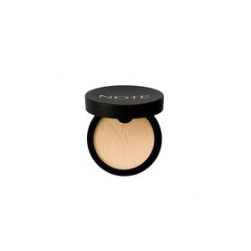 Note Luminous Silk Compact 02 Natural Beige Pudra