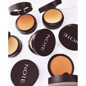 Note Luminous Silk Compact Powder Sand 04 Pudra