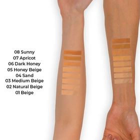 Note Luminous Silk Cream Powder 04 Sand Pudra