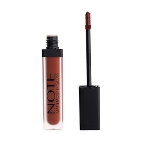 Note Mat Lipgloss 416 Clover Brown Ruj