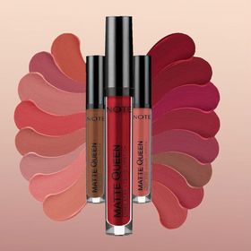 Note Matte Queen 03 Rose Dust Liquid Lipstick