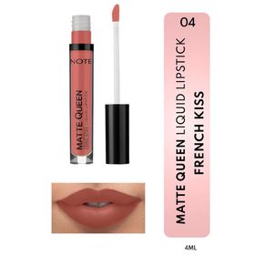 Note Matte Queen 04 Kalıcı Likit Ruj