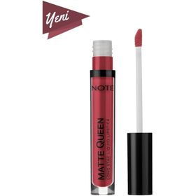 Note Matte Queen 13 Red Elegance Kalıcı Likit Ruj