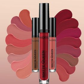 Note Matte Queen 19 Berry Blast Kalıcı Likit Ruj