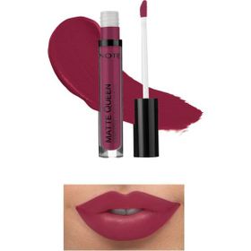 Note Matte Queen 19 Berry Blast Kalıcı Likit Ruj
