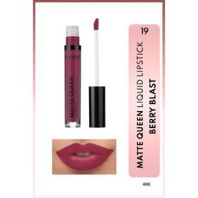 Note Matte Queen 19 Berry Blast Kalıcı Likit Ruj