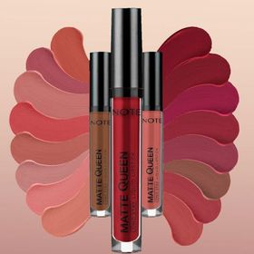 Note Matte Queen 22 Etheral Taupe Kalıcı Likit Ruj