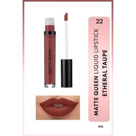 Note Matte Queen 22 Etheral Taupe Kalıcı Likit Ruj