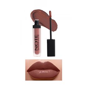 Note Mattemoist Yarı Mat Bitişli 412 Forever Nude Lipgloss