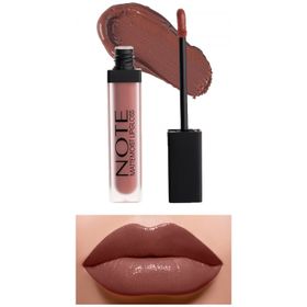 Note Mattemoist Yarı Mat Bitişli 412 Forever Nude Lipgloss