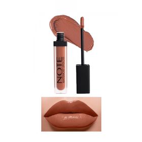 Note Mattemoist Yarı Mat Bitişli 414 Pinky Milk Lipgloss