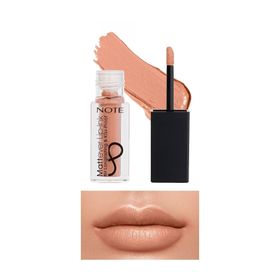 Note Mattever Mat ve Kalıcı 01 First Love Beige Likit Ruj