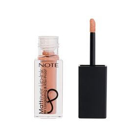 Note Mattever Mat ve Kalıcı 01 First Love Beige Likit Ruj