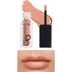 Note Mattever Mat ve Kalıcı 01 First Love Beige Likit Ruj