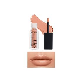 Note Mattever Mat ve Kalıcı 01 First Love Beige Likit Ruj