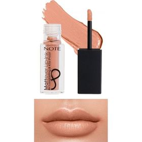 Note Mattever Mat ve Kalıcı 01 First Love Beige Likit Ruj