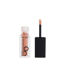 Note Mattever Mat ve Kalıcı 01 First Love Beige Likit Ruj