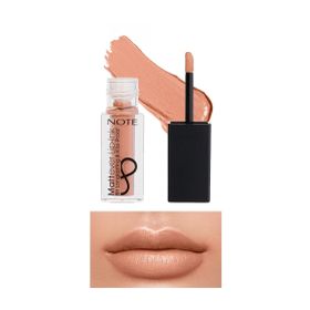 Note Mattever Mat ve Kalıcı 01 First Love Beige Likit Ruj