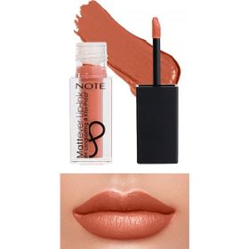 Note Mattever Mat ve Kalıcı 04 Peach Rose Likit Ruj