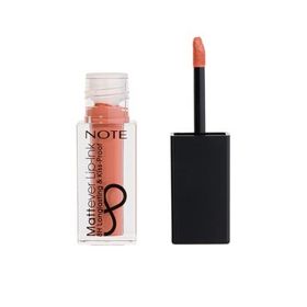 Note Mattever Mat ve Kalıcı 04 Peach Rose Likit Ruj