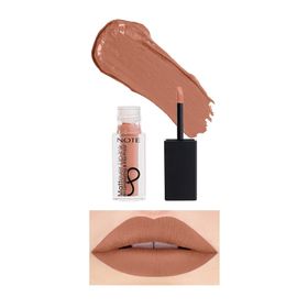 Note Mattever Mat ve Kalıcı 04 Peach Rose Likit Ruj