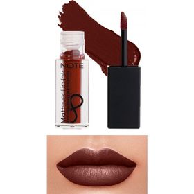 Note Mattever Mat ve Kalıcı 15 Urban Red Likit Ruj