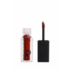 Note Mattever Mat ve Kalıcı 15 Urban Red Likit Ruj