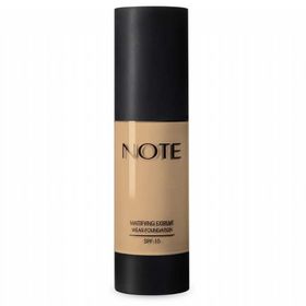 Note Mattifying Extreme Wear Mat Bitiş 02 Natural Beige Fondöten